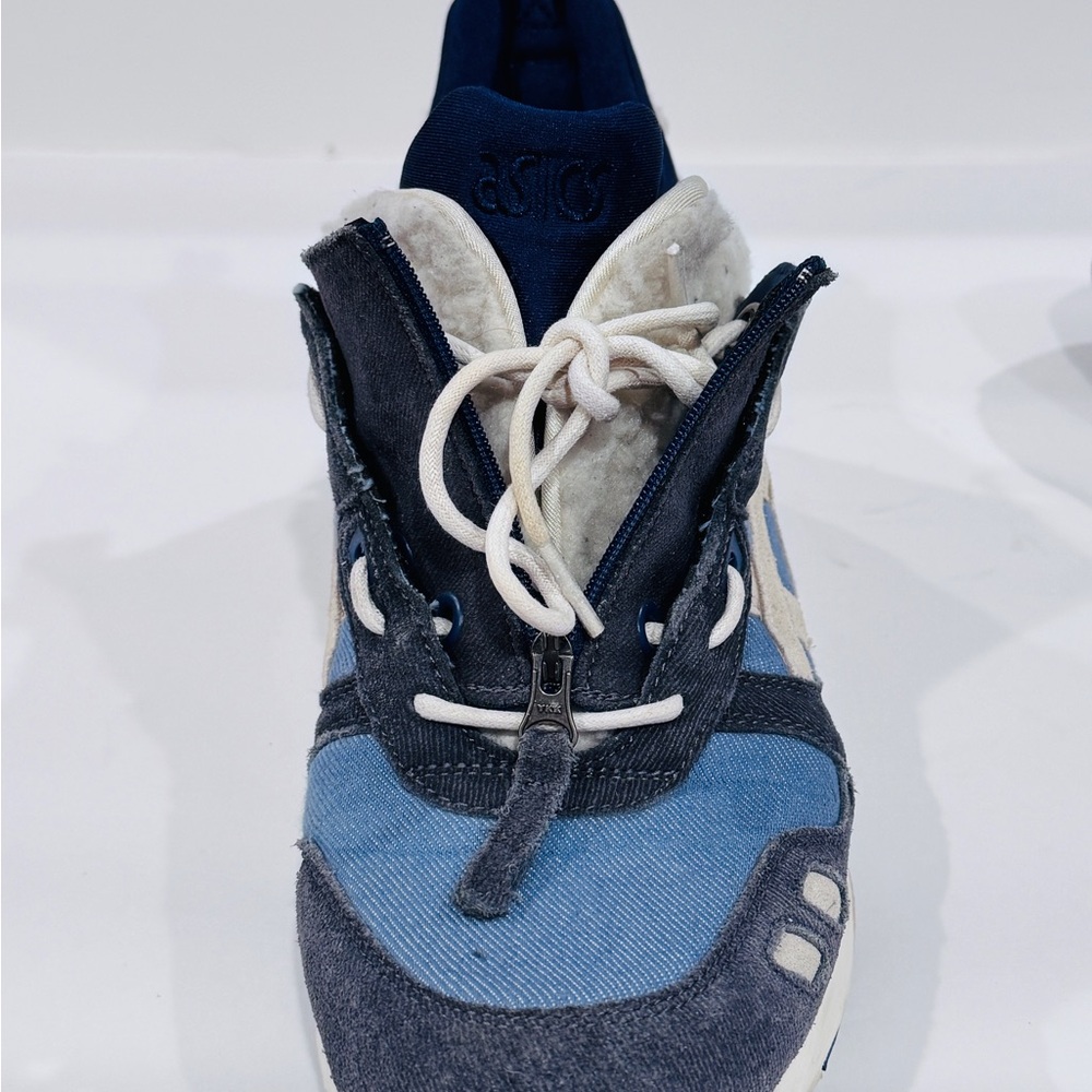 ASICS Gel Lyte MT Gris Blue Birch Men’s Shoes - Picture 4 of 7